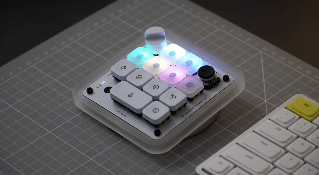OpenAI's first gadget is the $230 Codex Micro macropad