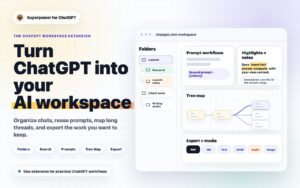 Superpower ChatGPT v8 is out + the new website is live