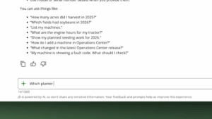 John Deere launched an AI chatbot for farmers